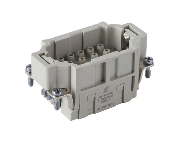 hdc he18 fc mc rectangular connectors of company