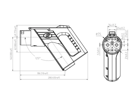 تفاصيل موصل سيارة DC-GB